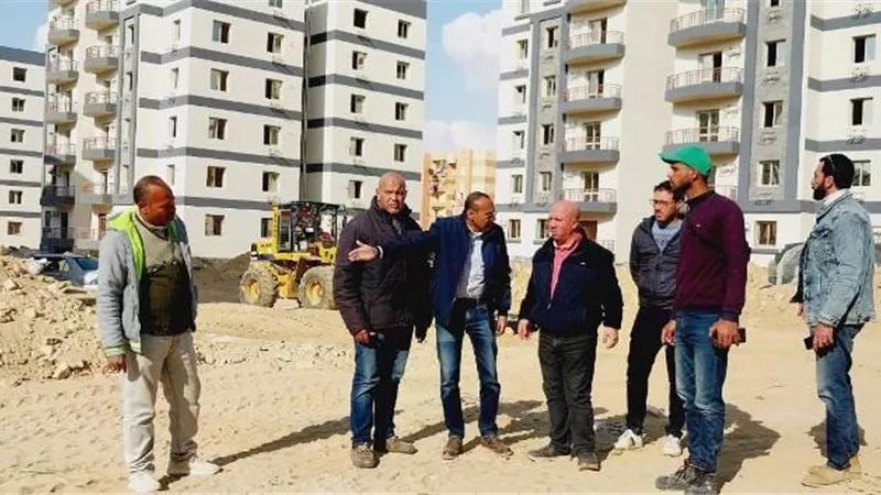 جهاز بدر يكشف قرب الإنتهاء من 1056 وحدة سكنية فى أفضل المواقع.. صور