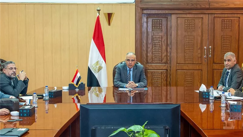 وزير الري: قطاع المياه على رأس اهتمامات الدولة المصرية