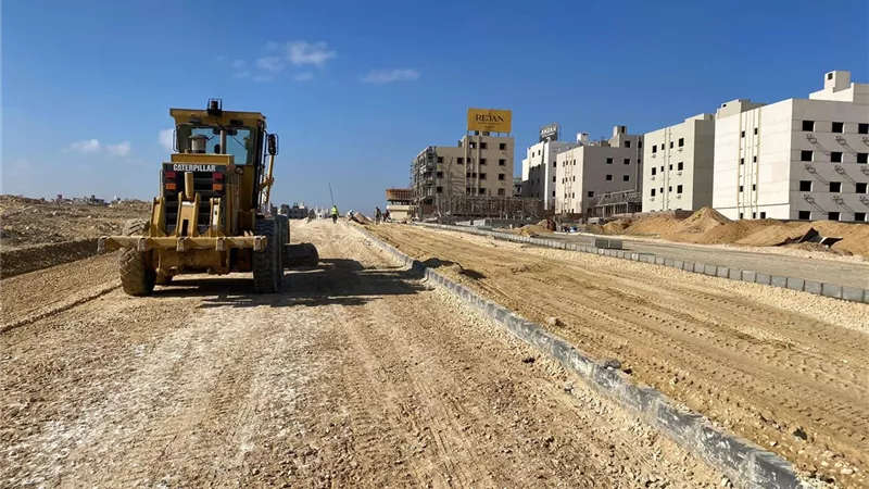 الإسكان: إطلاق التيار الكهربائي بأراضي بيت الوطن 