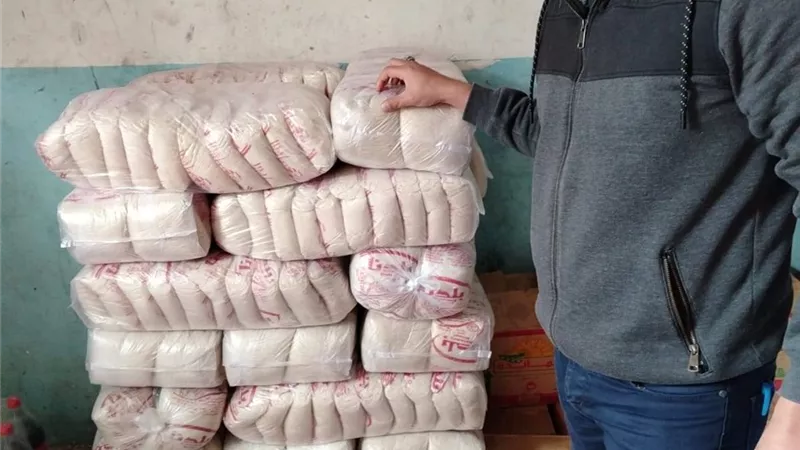 حملات تموينية بـ 3 مراكز فى البحيرة