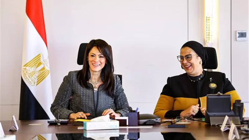 المشاط تبحث جهود الاستراتيجية الوطنية لتمكين المرأة 2030
