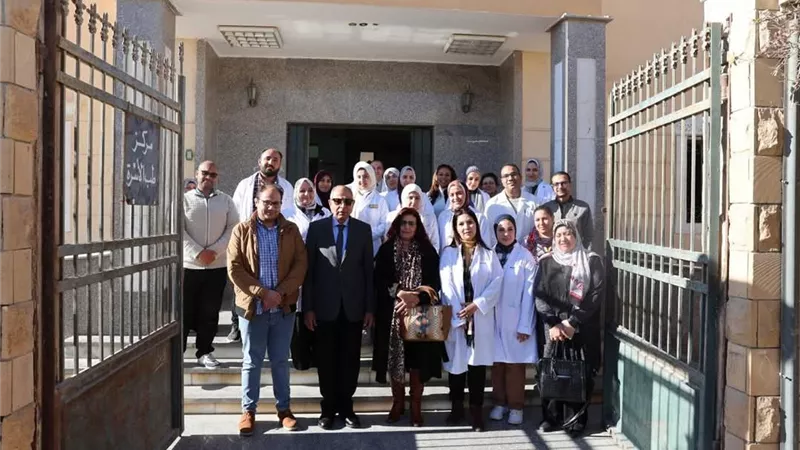 كدوانى يتفقد مركزين طبيين ويعاين قطعة أرض لإنشاء مستشفى جديدة
