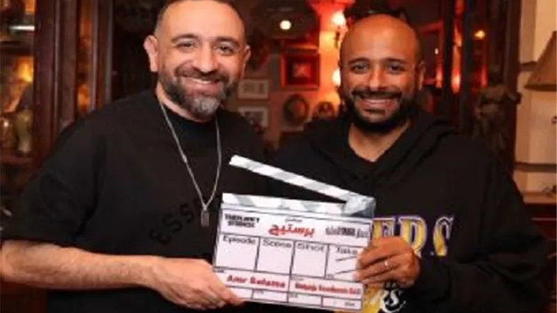 المخرج عمرو سلامة ينتهى من 