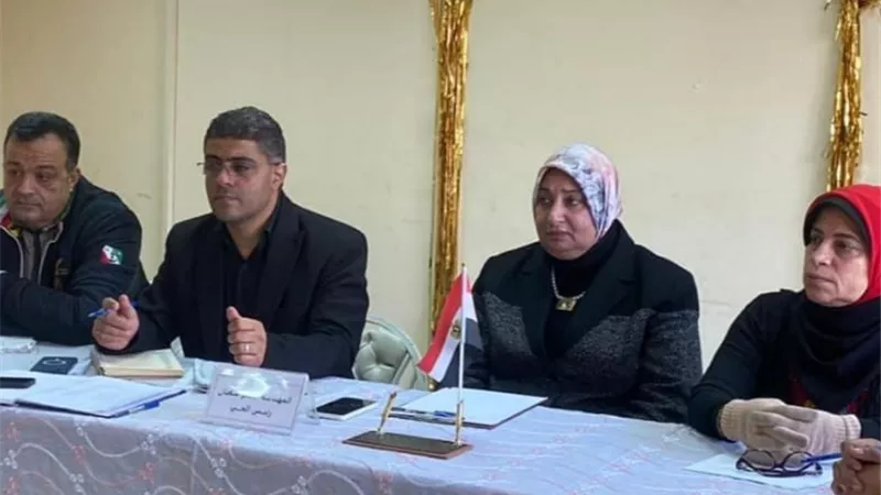 المجلس التنفيذى بالمنتزة يبحث ظاهرة انتشار الكلاب الضالة