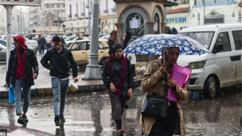 الأرصاد تكشف أخر توقعات فرص الأمطار وأماكنها