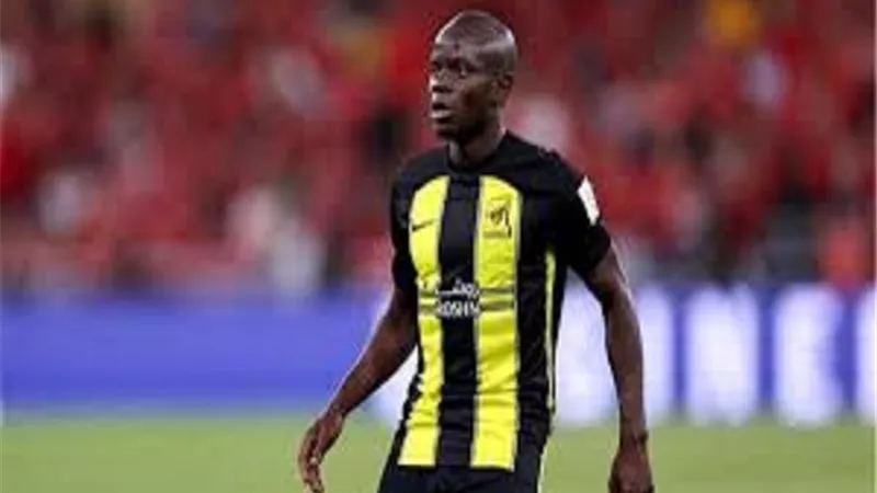 الاتحاد السعودي يُعلن طبيعة إصابة كانتي قبل مواجهة الفيحاء