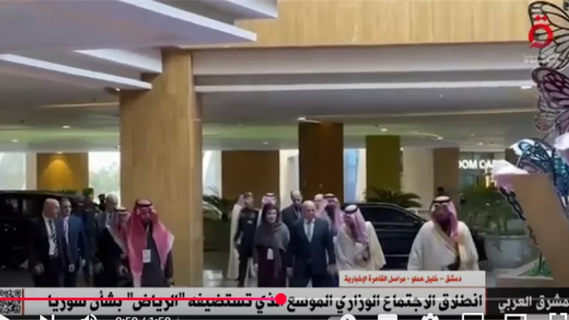 القاهرة الإخبارية: هناك اهتمام خاص بحل سياسى شامل بسوريا