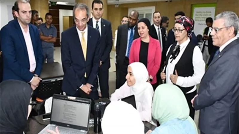 رئيس جامعة قناة السويس: أكثر من 4100 متدرب خلال 2024 بمعهد ITI