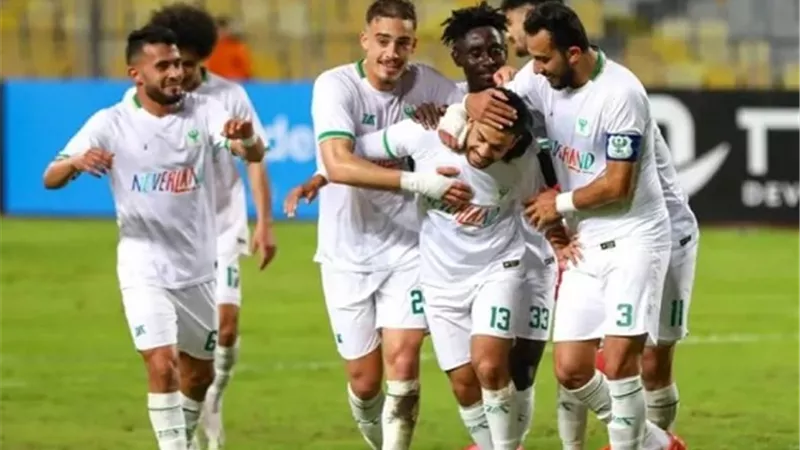 فرص تأهل المصري لربع نهائي الكونفدرالية قبل مواجهة إنيمبا