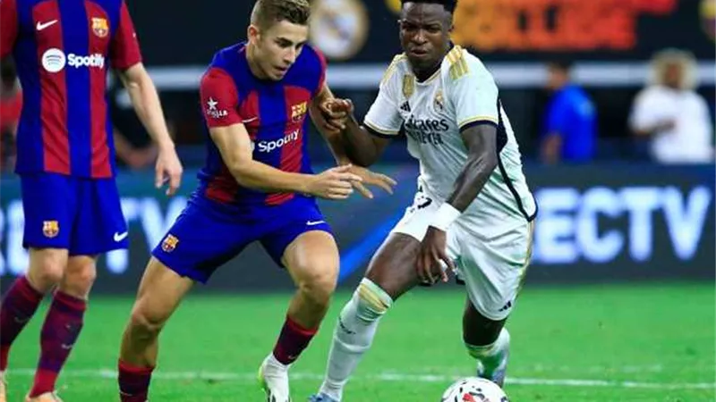 ريال مدريد وبرشلونة مباشر على القناة المفتوحة