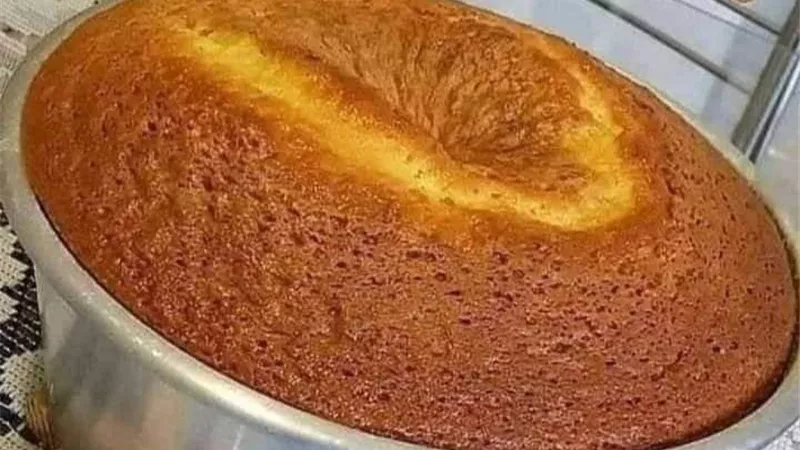 طريقه عمل كيكة الخلاط السريعة