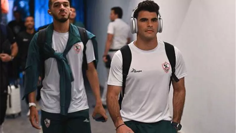 زيزو وشلبي يقودان هجوم الزمالك أمام بلاك بولز بالكونفدرالية