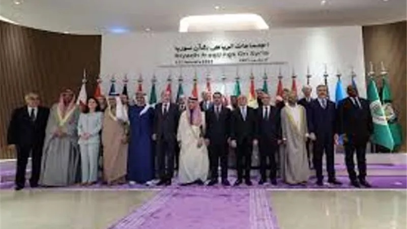 «لا مكان للإرهاب ولا خرق للسيادة ودعم الشعب السوري».. بيان رئاسة اجتماعات الرياض