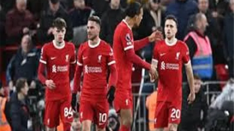 ليفربول يقسو على أكرينجتون ستانلي برباعية نظيفة في كأس الاتحاد الإنجليزي