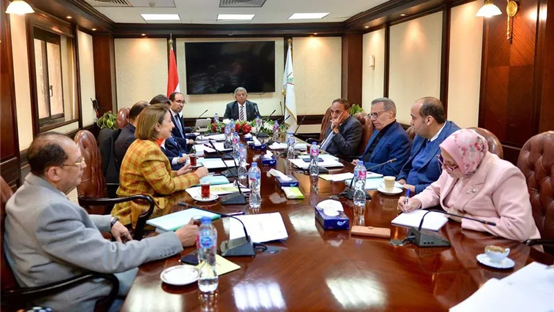 الأعلى للإعلام: مناقشة سبل تطوير المحتوى المقدم في وسائل الإعلام وتدريب الإعلاميين