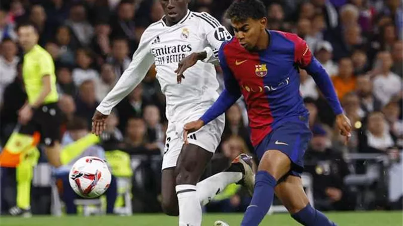 اللائحة تحسم مصير مباراة ريال مدريد وبرشلونة حال التعادل