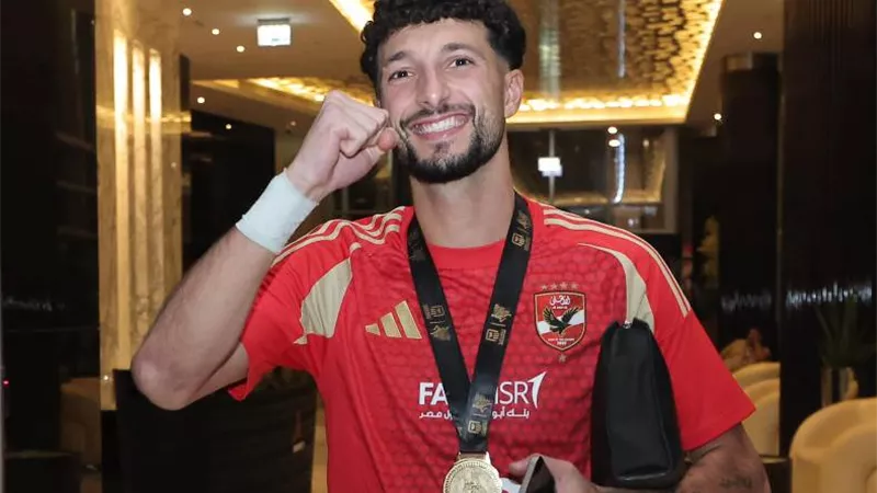 طبيب الأهلي يكشف تفاصيل إصابة وسام أبو علي