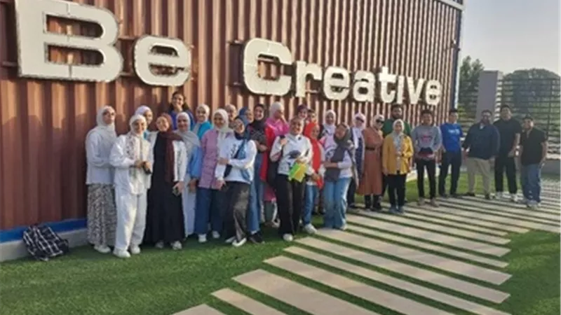 مركز كرياتيڤا بجامعة قناة السويس يخدم 14 ألف مستفيد خلال 2024