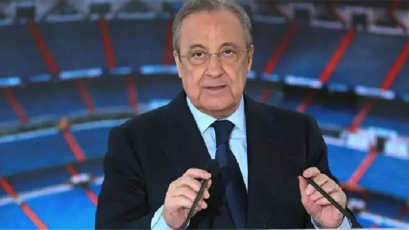 بيريز يوجه رسالة لجماهير ريال مدريد قبل مواجهة برشلونة