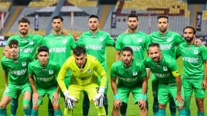 المصري البورسعيدي يتفوق على إنيمبا بهدف فى الشوط الأول