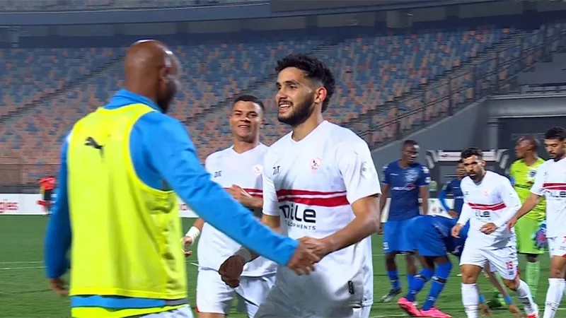 فى 3 دقائق.. الزمالك يسجل هدفين فى مرمي بلاك بولز - شاهد
