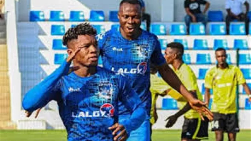 بلاك بولز يخطف هدف تقليص النتيجة أمام الزمالك