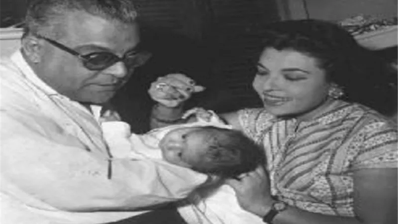 قصة غرام شريفة فاضل والسيد بدير