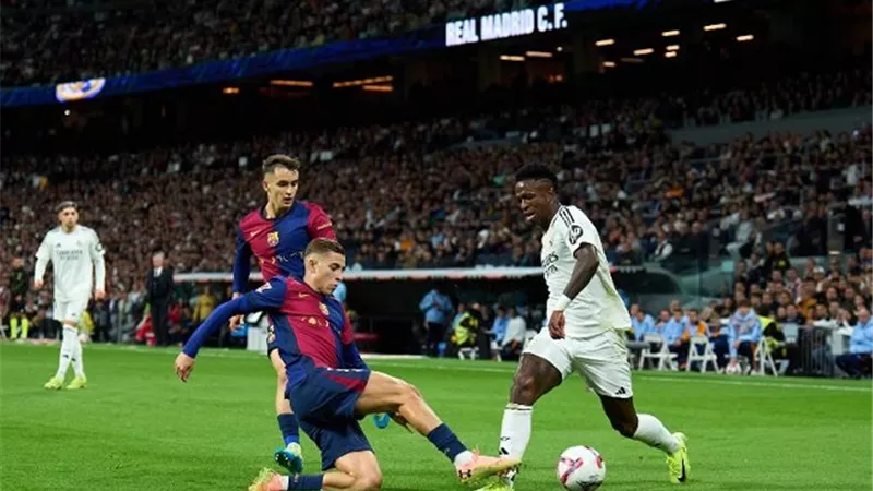 شاهد مباراة ريال مدريد وبرشلونة مجانًا الأن