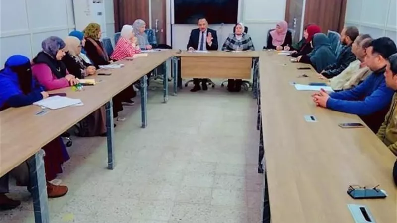 الطحاوى يعقد أول اجتماع بتضامن المنيا لتعزيز العمل الاجتماعى