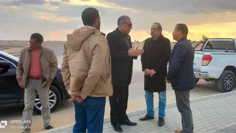 مجالس مدن مطروح تنتفض لازالة التعديات وتحقيق الانضباط