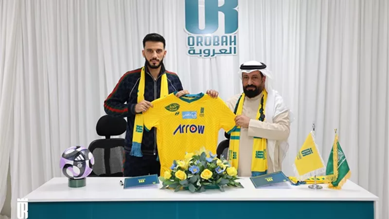 شاهد.. أول تعليق من عمر السومة بعد عودته للدوري السعودي