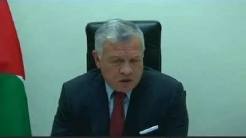 العاهل الأردني يؤكد أهمية وقف الحرب الإسرائيلية على غزة