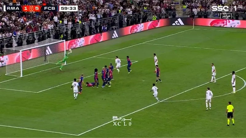 الكلاسيكو.. رودريجو يقلص الفارق أمام برشلونة بالهدف الثانى للريال