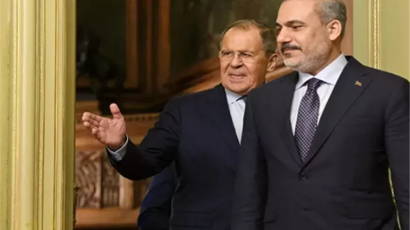 وزيرا خارجية روسيا وتركيا يبحثان الأوضاع في أوكرانيا وسوريا