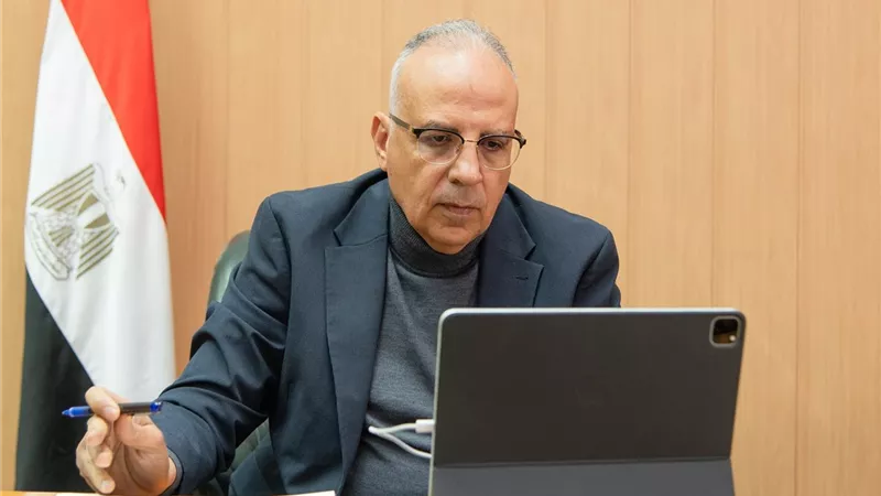 الري: مناسيب المياه منخفضة بالترع والمصارف خلال فترة السدة الشتوية