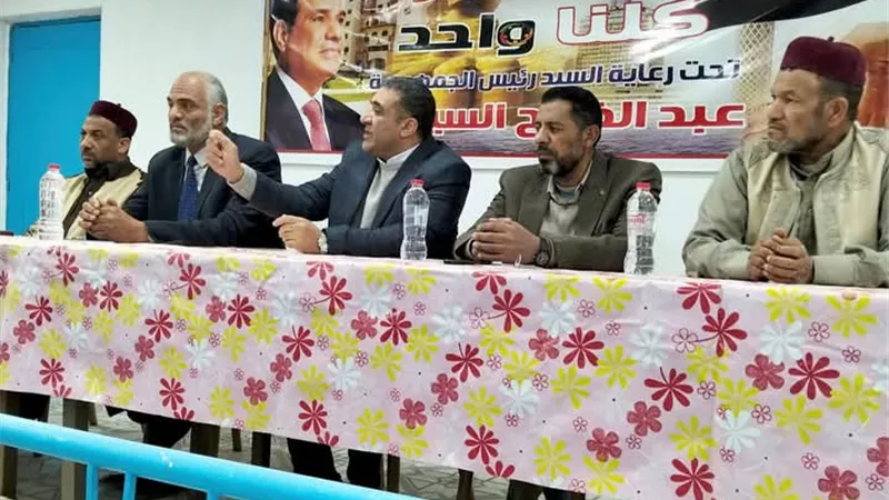 رئيس مركز ومدينة سيوة يعقد اولى لقاءاته لحل شكاوى المواطنين
