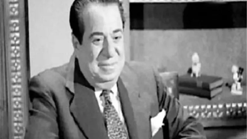 قصة رفض حسين رياض رفع أجره لسنوات طويلة بعد نجومته