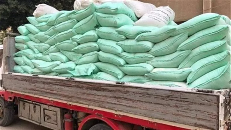 ضبط 12 طن دقيق مدعم قبل بيعها فى السوق السوداء