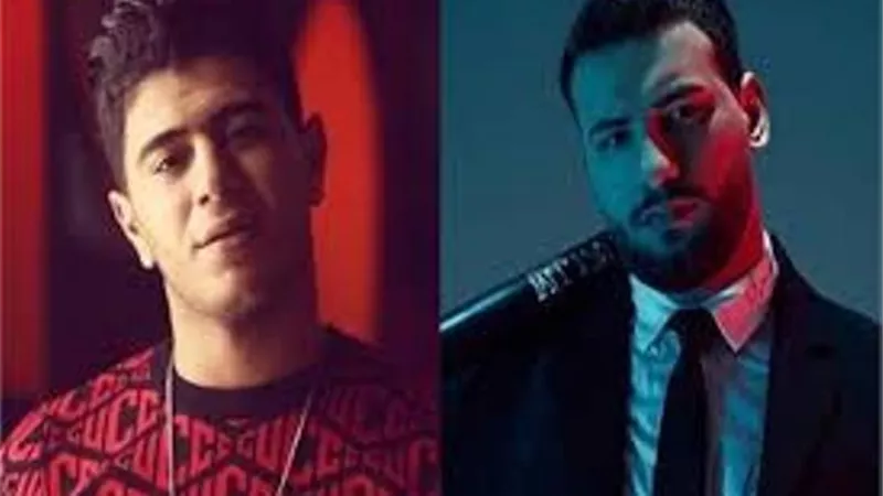 محاكمة مسلم ونور التوت لاتهامهما بسرقة لحن أغنية.. اليوم