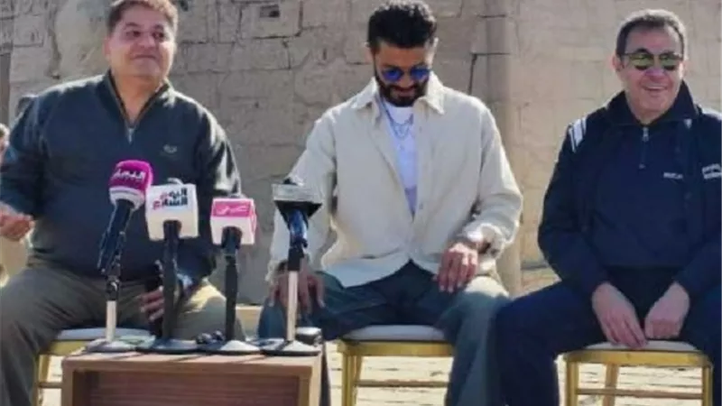 ماذا قال خالد النبوي عن يوسف شاهين فى ندوة بمهرجان الاقصر