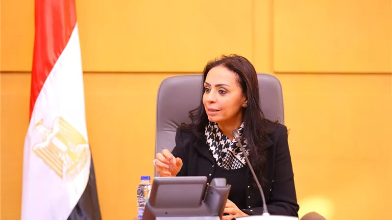 مايا مرسى: استفادة 8420 متعافيا من التدريب على حرف مهنية يحتاجها سوق العمل