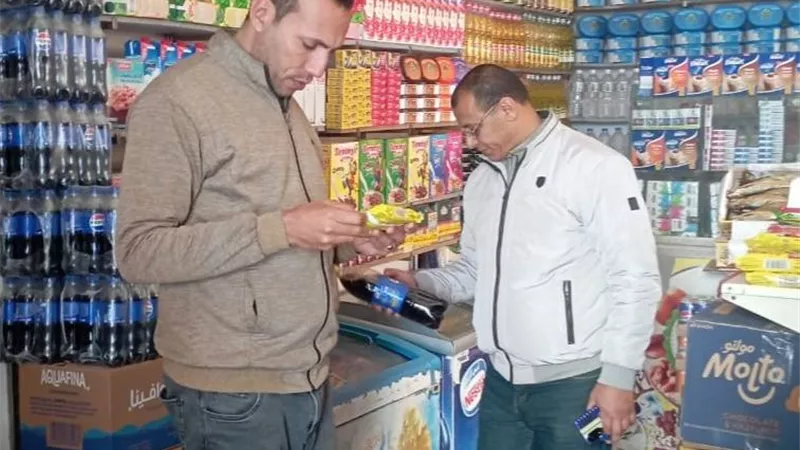 حملات تموينية مكبرة في 7 مراكز بالبحيرة