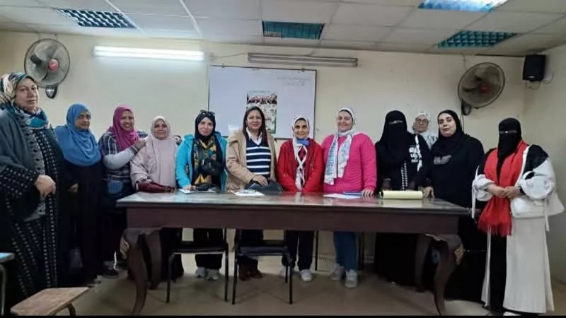 الذبح الآمن والأختام بالشرقية في ندوة إرشاديةحفاظاً على المواطنين