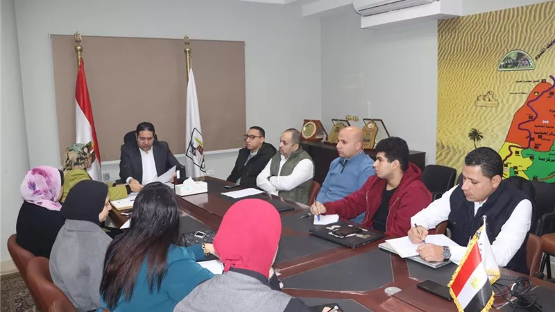 حبش يرشح إحدى مدن بنى سويف لإدراجها ضمن شبكة الإبداعية باليونسكو