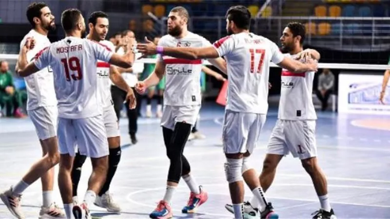 الزمالك يعلن قائمة رجال الطائرة لخوض مباريات البطولة العربية بقطر