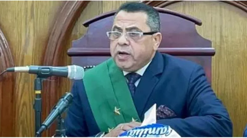 الإعدام شنقا لمدرس حرق احد أقاربه بالشرقية