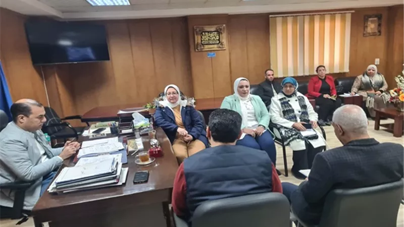 وكيل صحةالبحيرة يترأس اجتماعا للجنة اعتماد وحدات الرعاية الاساسية