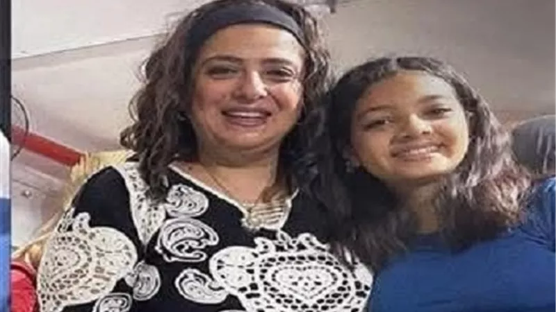 دفن الطالبة ريناد بمدافن برج العرب
