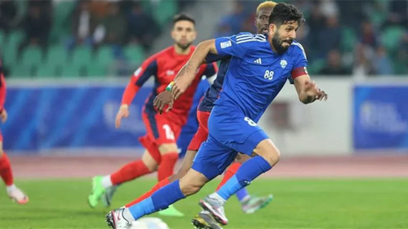 الميناء يفوز على نفط البصرة بثنائية نظيفة فى الدوري العراقي