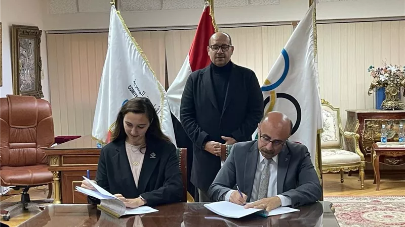 بروتوكول تعاون بين الاولمبياد الخاص المصري واتحاد الريشة الطائرة